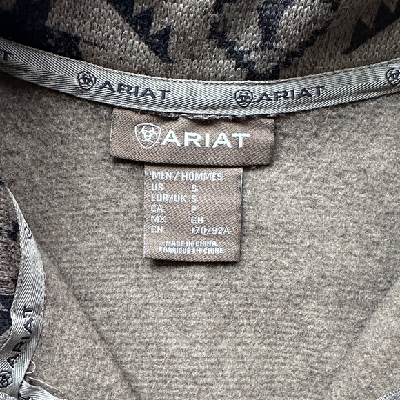 Ariat Patterned Zip-Up Jacket - Picture 2 of 6